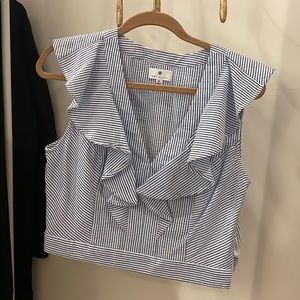 Gingham Socialite Top